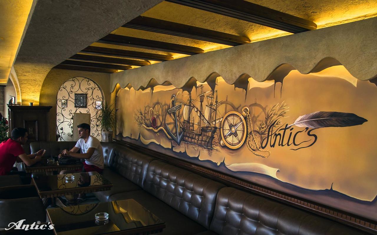 Motel Pizzeria Antic'S Лакташи Екстер'єр фото